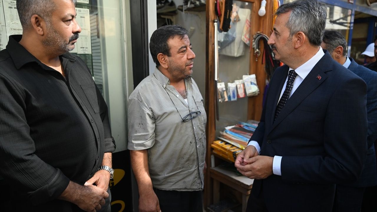 Edirne Terziler Çarşısı'nda Restorasyon Çalışmaları Başladı