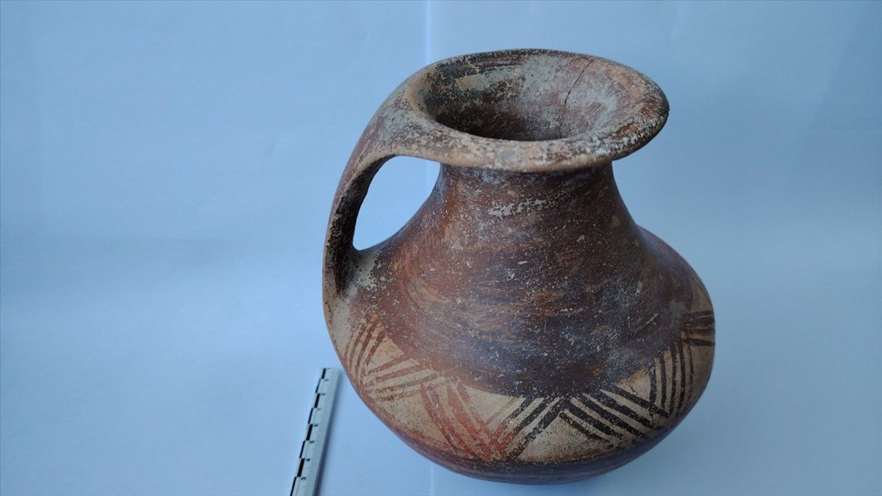 Elazığ'da 6 Bin Yıllık Tarih Gün Yüzüne Çıkarıldı