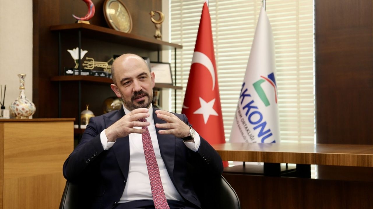 Emlak Konut GYO Genel Müdürü Yılmaz'dan Gayrimenkul Sertifikası Açıklamaları