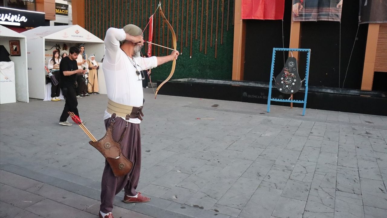 Erzincan'da Yaşayan Miras Festivali Başladı