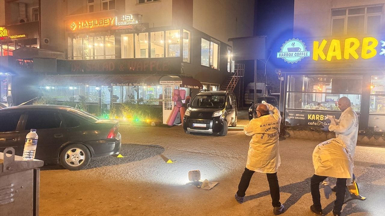 Erzurum'da İş Yeri Kurşunlama Olayı
