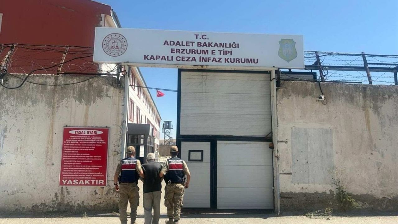 Erzurum'da Kaçak Hükümlü Yakalandı