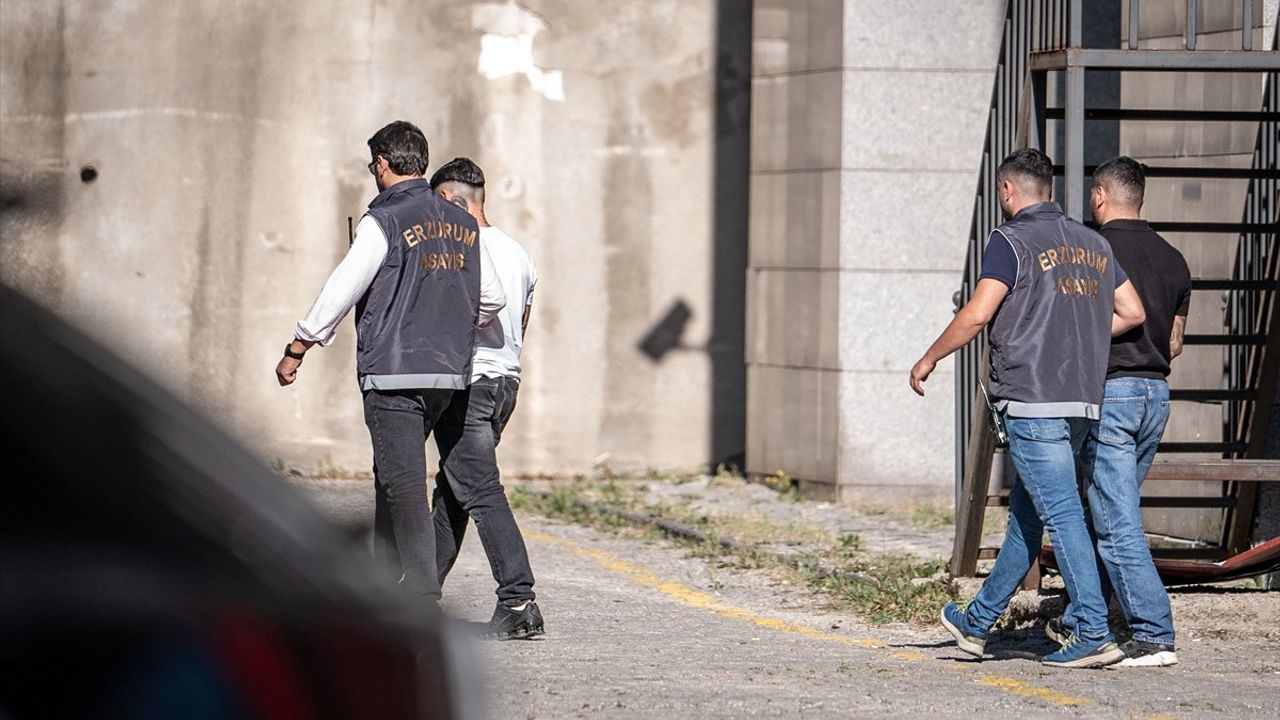 Erzurum'da Silahlı Saldırı: 3 Şüpheli Erzincan'da Yakalandı