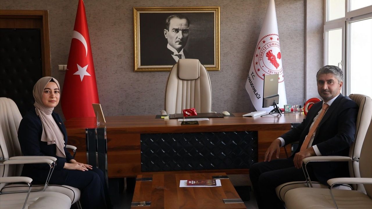 Erzurum'da Sosyal Hizmetler Değerlendirildi