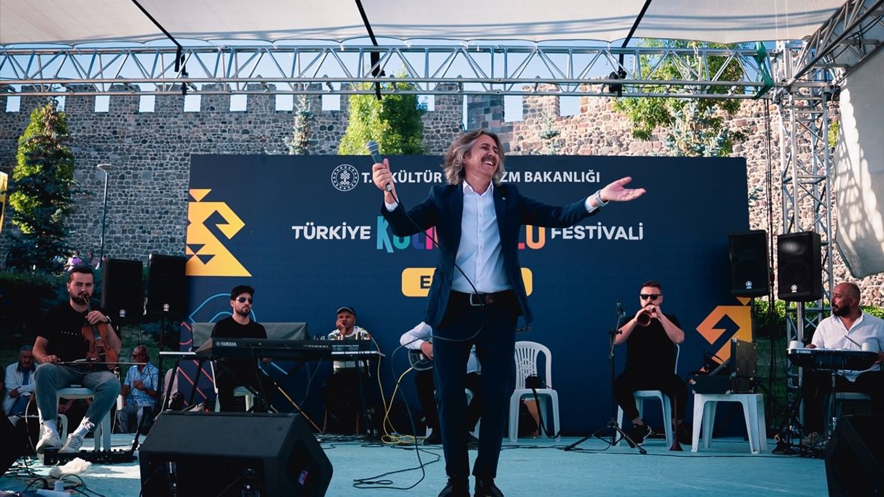 Erzurum Kültür Yolu Festivali Devam Ediyor