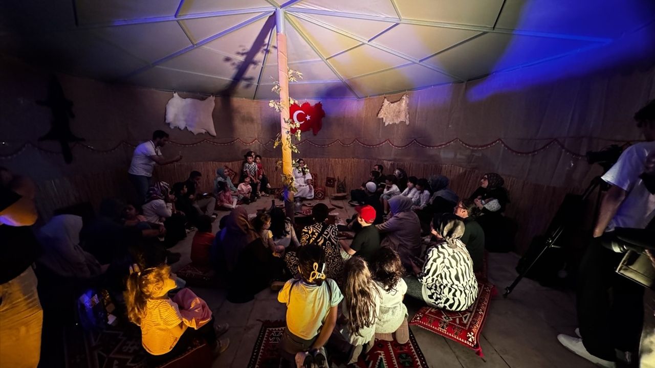 Erzurum Kültür Yolu Festivali İle Geleneksel Masallar Yaşatılıyor