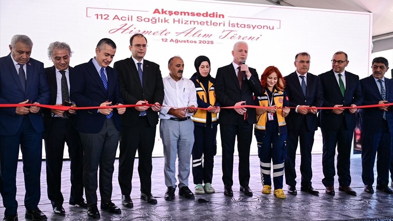 Esenyurt'ta Yeni 112 Acil Sağlık İstasyonu Hizmete Açıldı