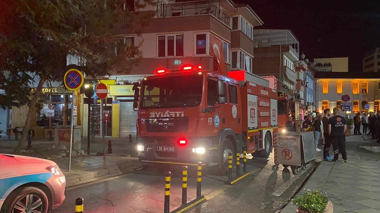 Eskişehir Büyükşehir Belediyesi'nde Duman Tahliyesi