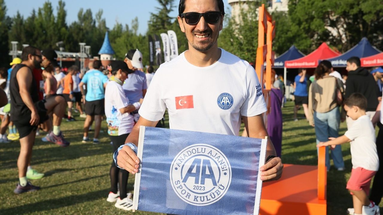 ETI Lifalif Eskişehir Yarı Maratonu ve Spor Festivali Tamamlandı