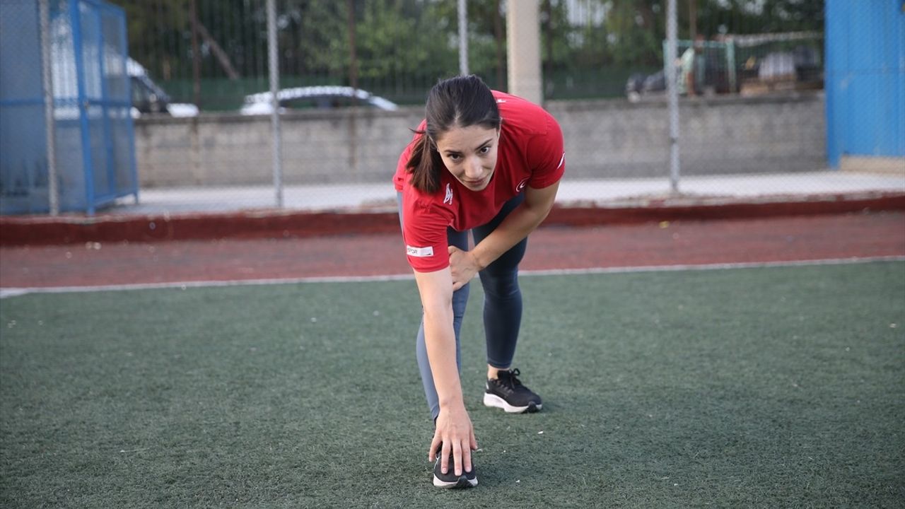Evin Demirhan Yavuz’un Hedefi Olimpiyat Madalyasıyla Minde Veda