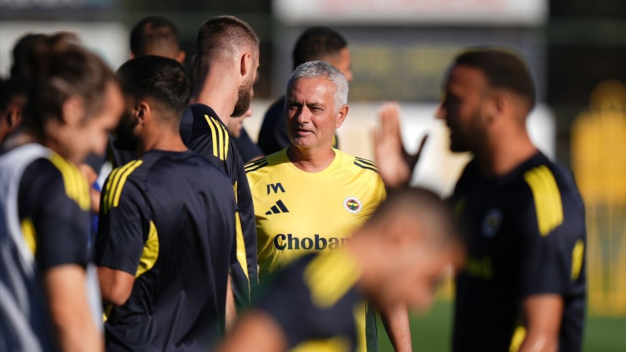 Fenerbahçe Hazırlıklarını Tamamladı