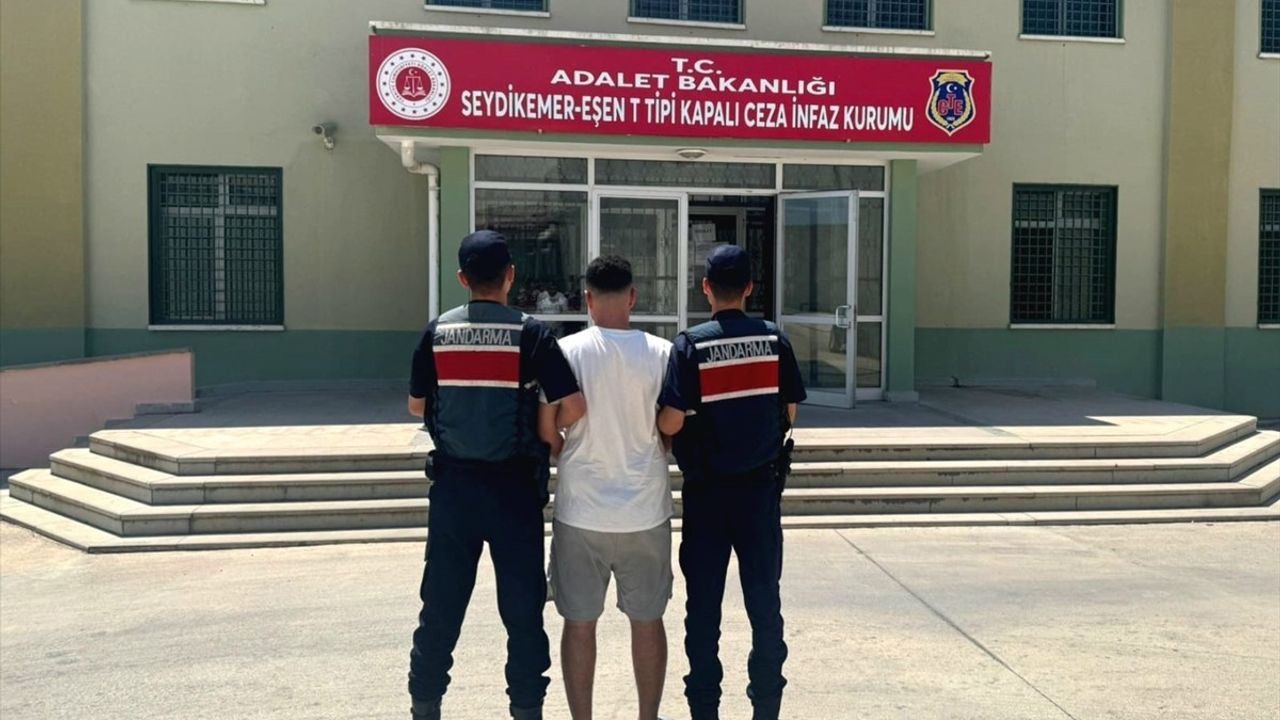 Fethiye'de 12 Yıl Hapis Cezası Bulunan Firari Yakalandı