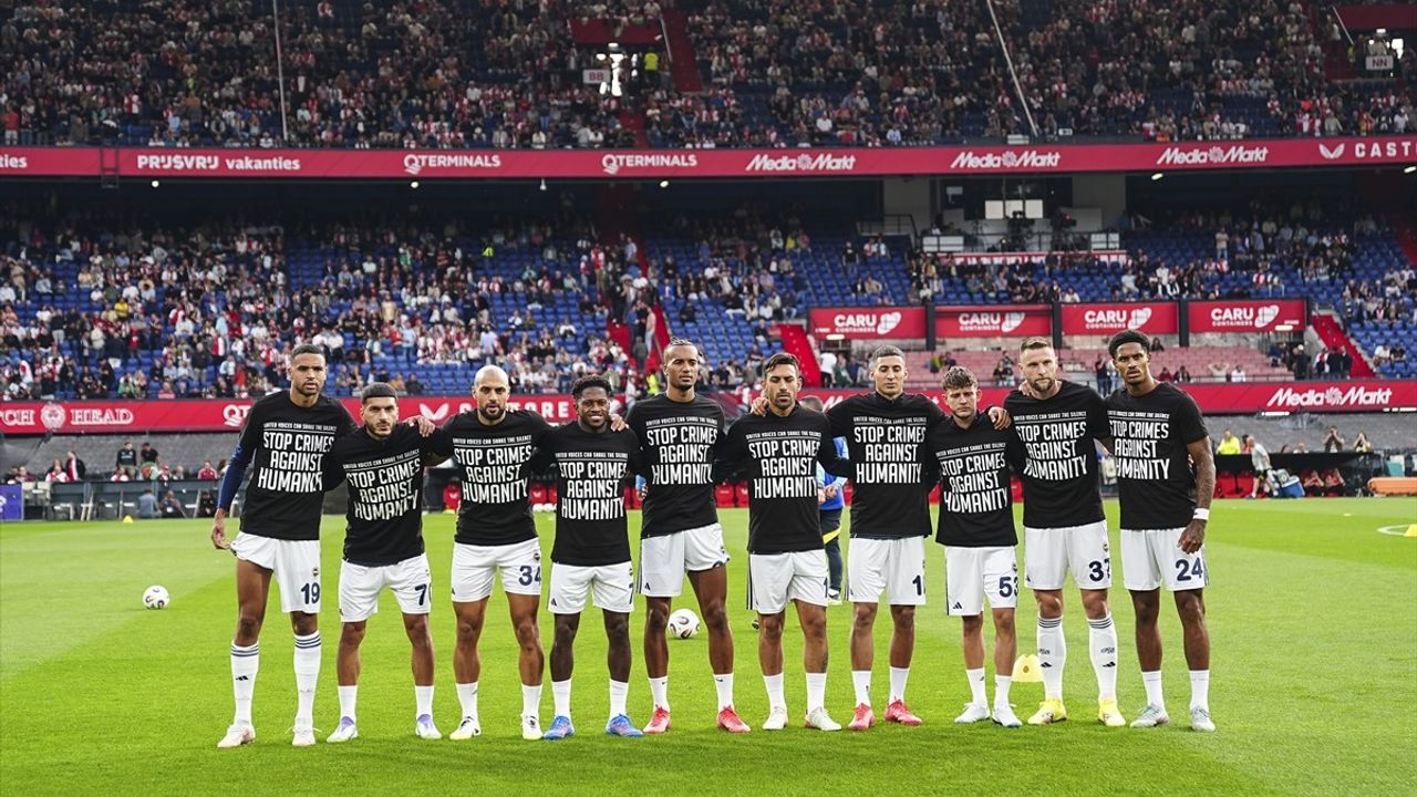 Feyenoord ile Fenerbahçe Maçından Öne Çıkan Gelişmeler
