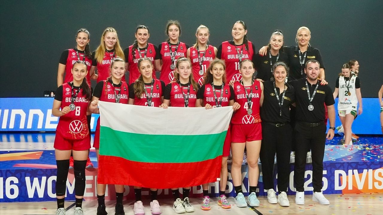 FIBA 16 Yaş Altı Kızlar Avrupa Şampiyonası'nda Litvanya Şampiyon