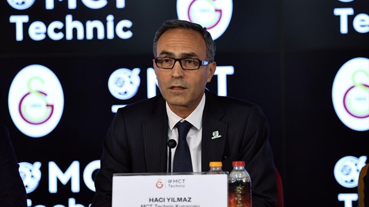Galatasaray Erkek Basketbol Takımı'na MCT Technic ile Yeni Sponsorluk Anlaşması
