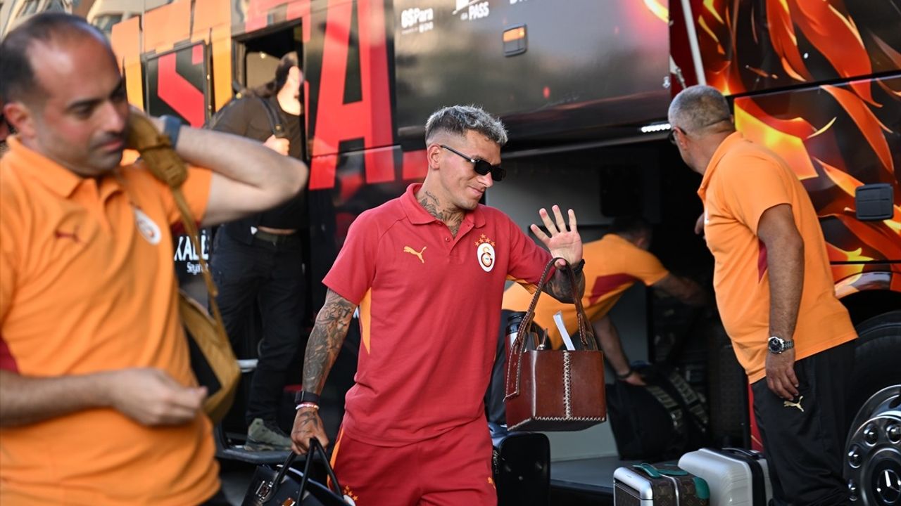 Galatasaray Gaziantep'te Sezona Başlıyor