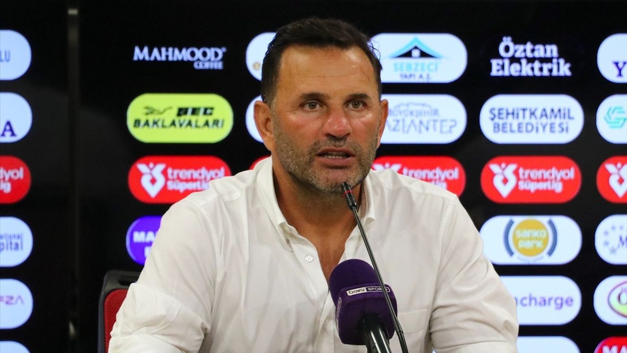Galatasaray Teknik Direktörü Okan Buruk, Gaziantep FK Maçını Değerlendirdi