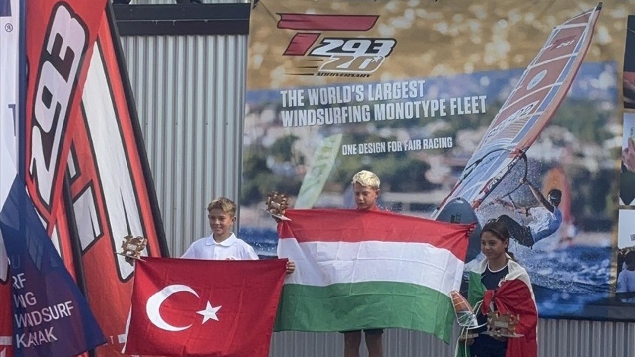 Galler'deki Dünya Şampiyonasında Tuna Tekin İki Gümüş Madalya Kazandı