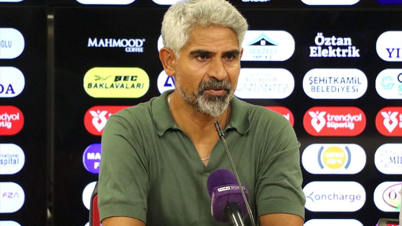 Gaziantep FK'dan Galatasaray Maçı Değerlendirmesi