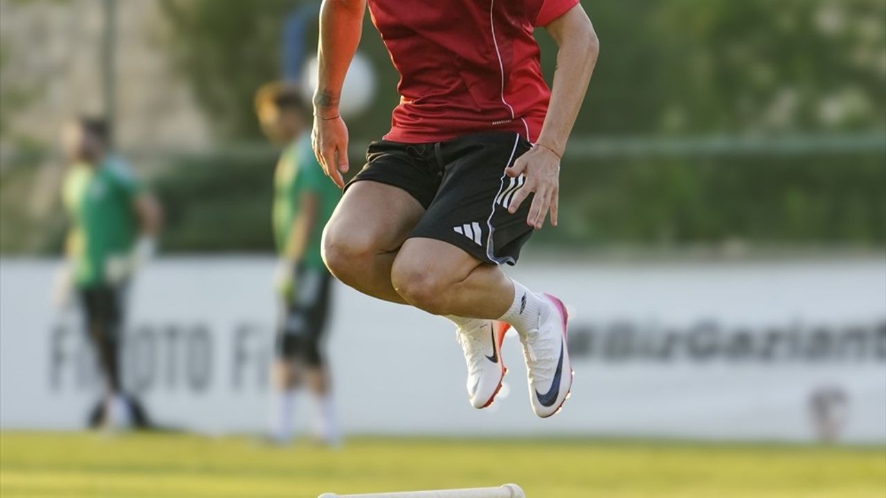 Gaziantep FK, Galatasaray Maçı Hazırlıklarını Sürdürüyor