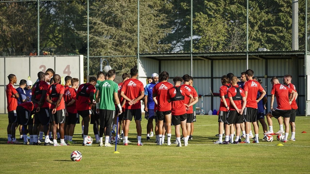 Gaziantep FK, Galatasaray Maçı İçin Hazırlıklarını Sürdürüyor