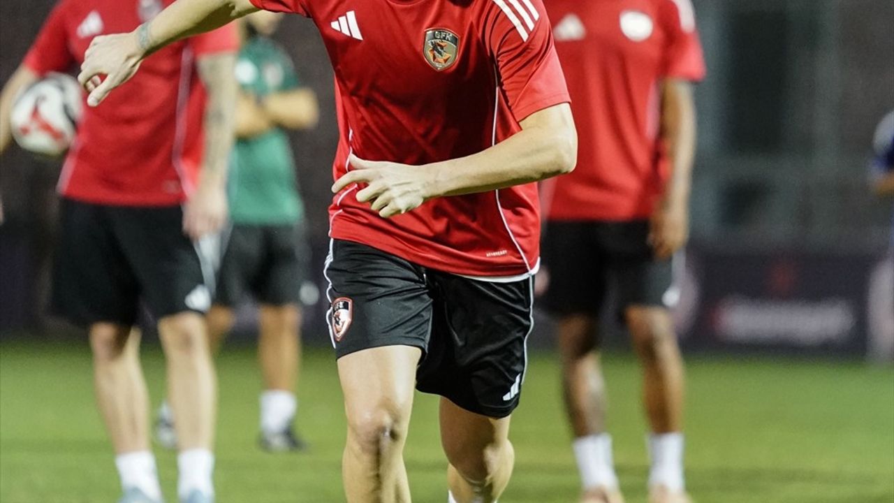 Gaziantep FK, Gençlerbirliği Maçına Hazır