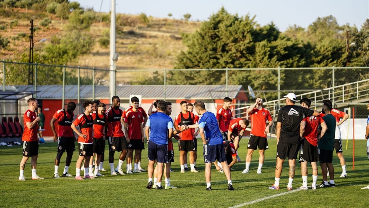 Gaziantep FK Gençlerbirliği Maçına Hazırlanıyor