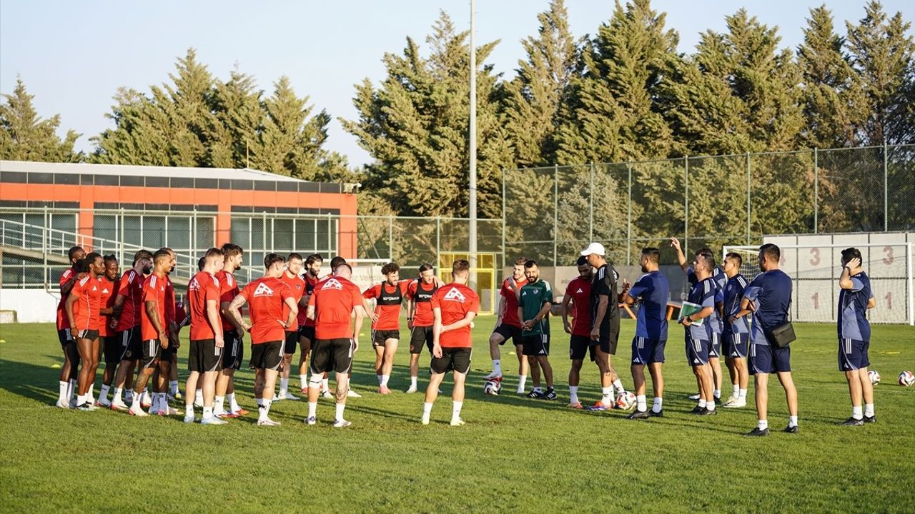 Gaziantep FK, Kasımpaşa Maçı Hazırlıklarına Devam Ediyor