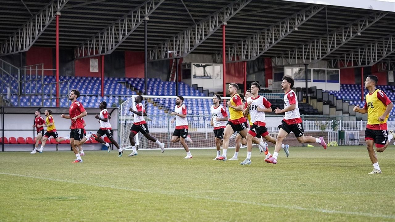 Gaziantep FK Konyaspor Maçına Hazır
