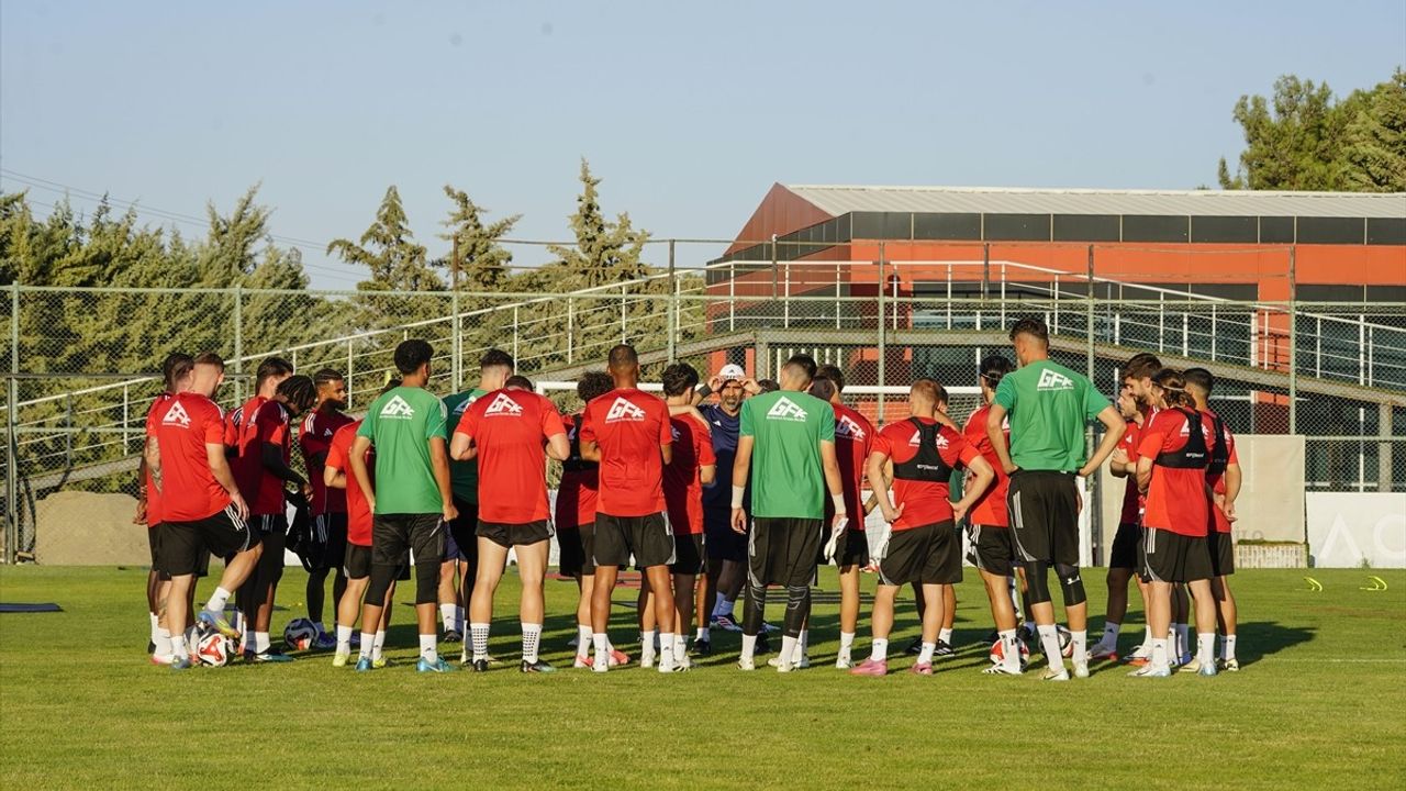 Gaziantep FK, Konyaspor Maçına Hazırlanıyor