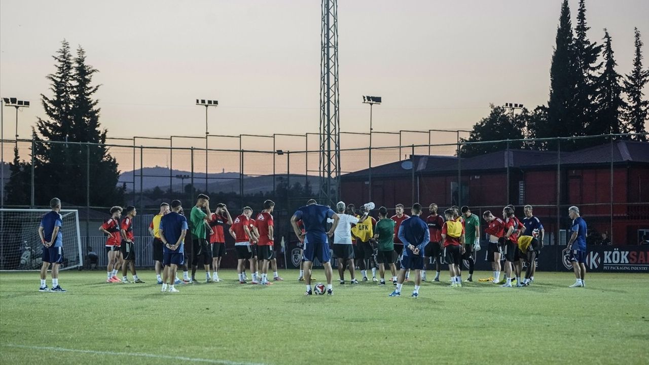 Gaziantep FK Konyaspor Maçına Hazırlanıyor