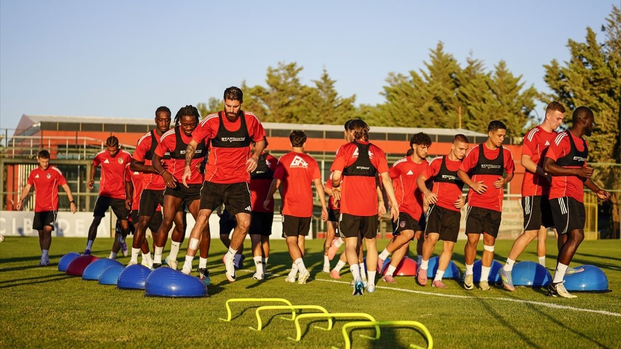 Gaziantep FK, Konyaspor Maçına Hazırlıklarını Tamamladı