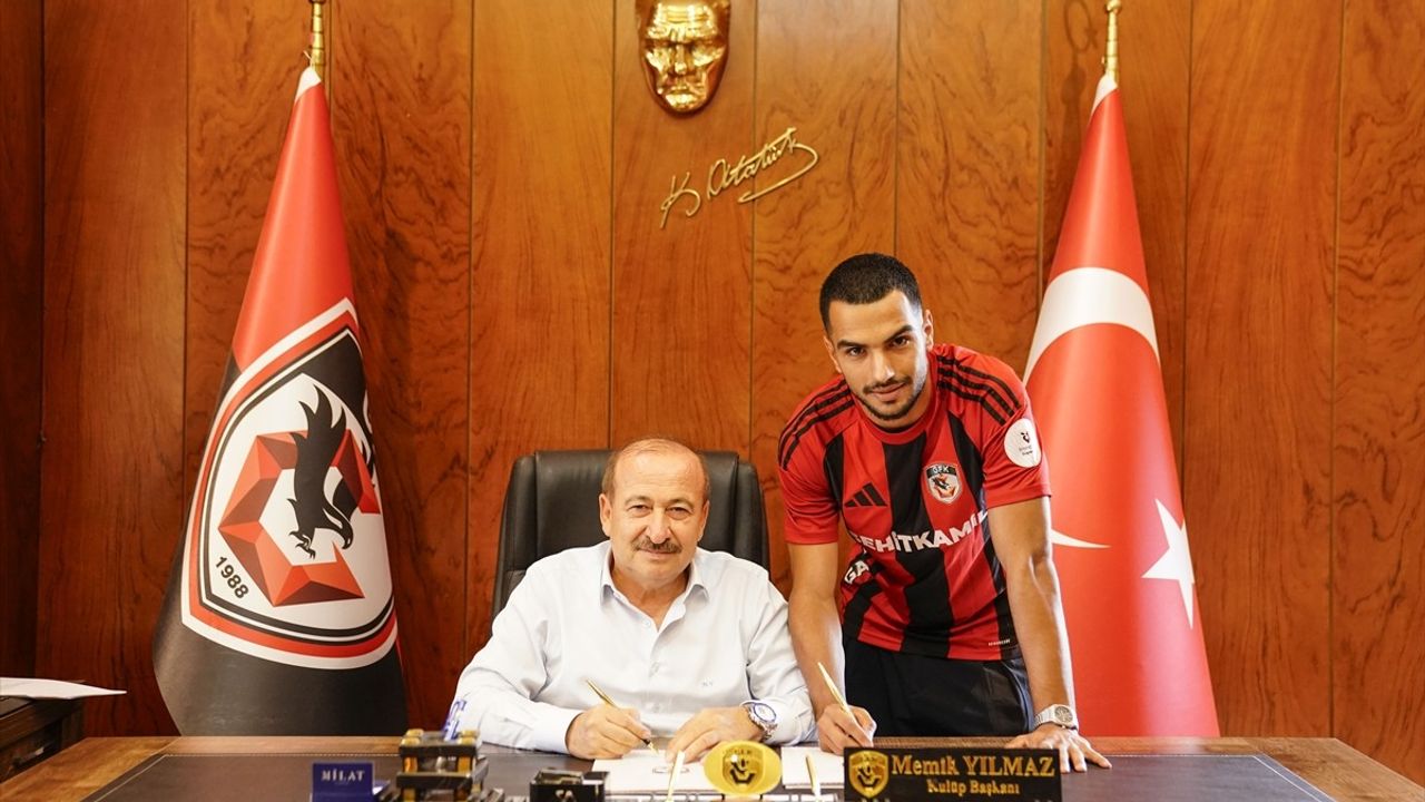 Gaziantep FK Melih Kabasakal'ı Kadrosuna Kattı