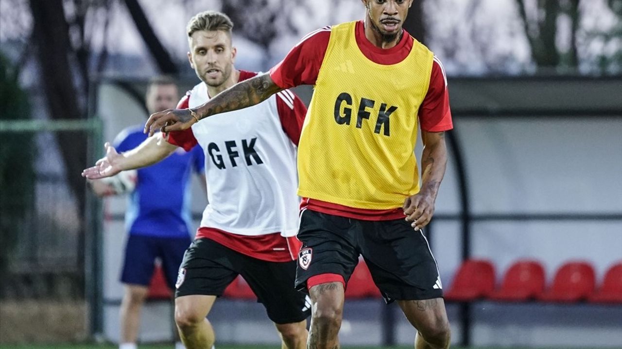 Gaziantep FK'nın Gençlerbirliği Maçı Hazırlıkları Başladı