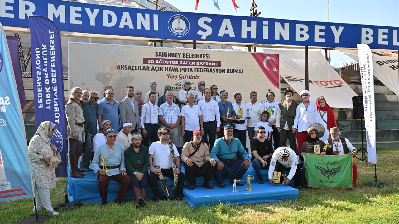 Gaziantep'te Aksaçlılar Açık Hava Puta Federasyon Kupası Gerçekleşti