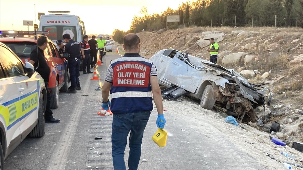 Gaziantep'te Fatal Kaza: 3 Ölü, 3 Yaralı