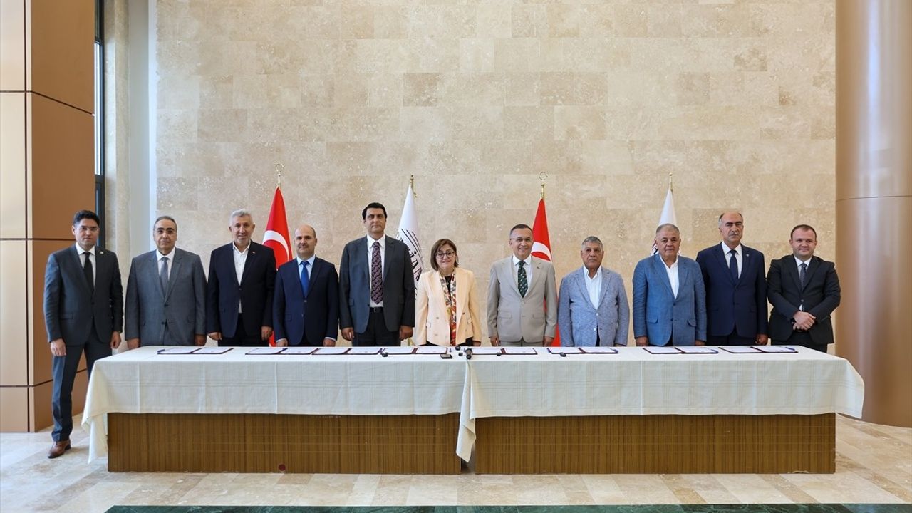 Gaziantep'te Sahipsiz Hayvanlar İçin Önemli Protokol