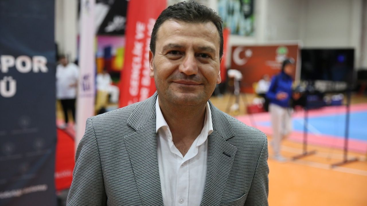 Gaziantep'te Ümitler Tekvando Şampiyonası Tamamlandı