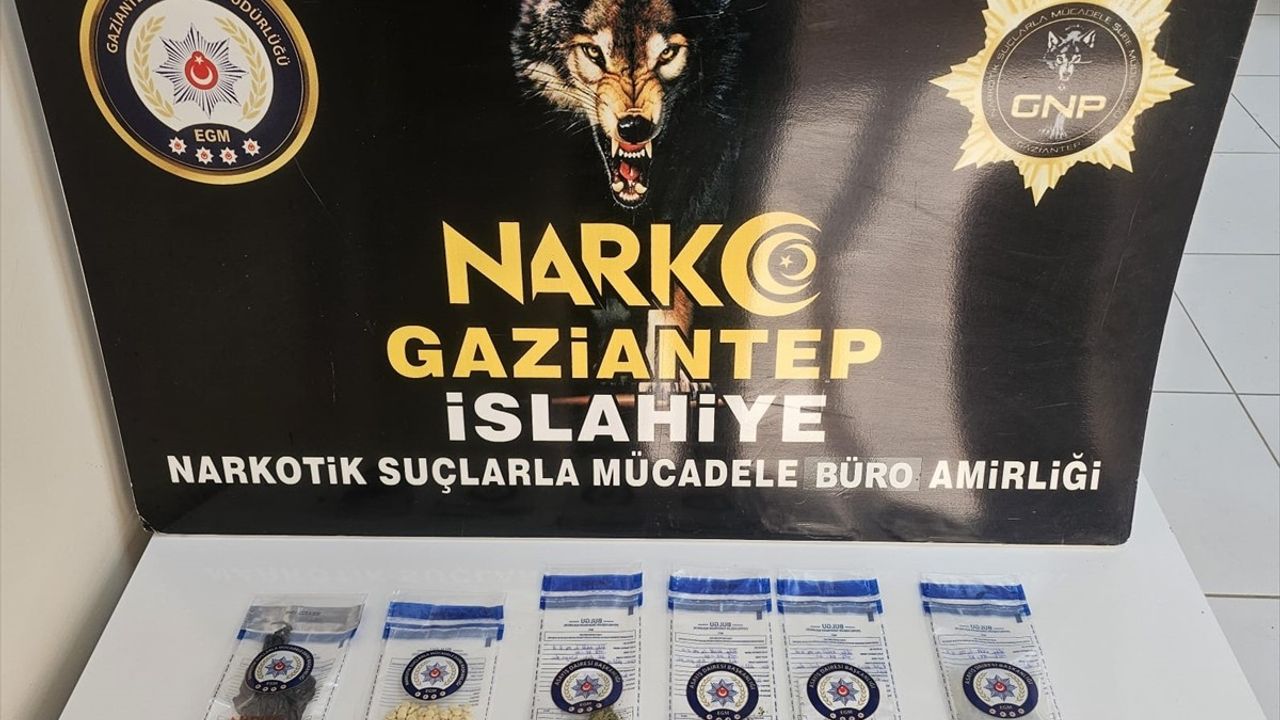 Gaziantep'te Uyuşturucu Operasyonu: 4 Tutuklama