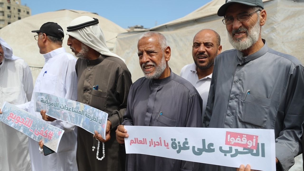 Gazze Aşiretleri ABD-İsrail İşbirliğine Karşı