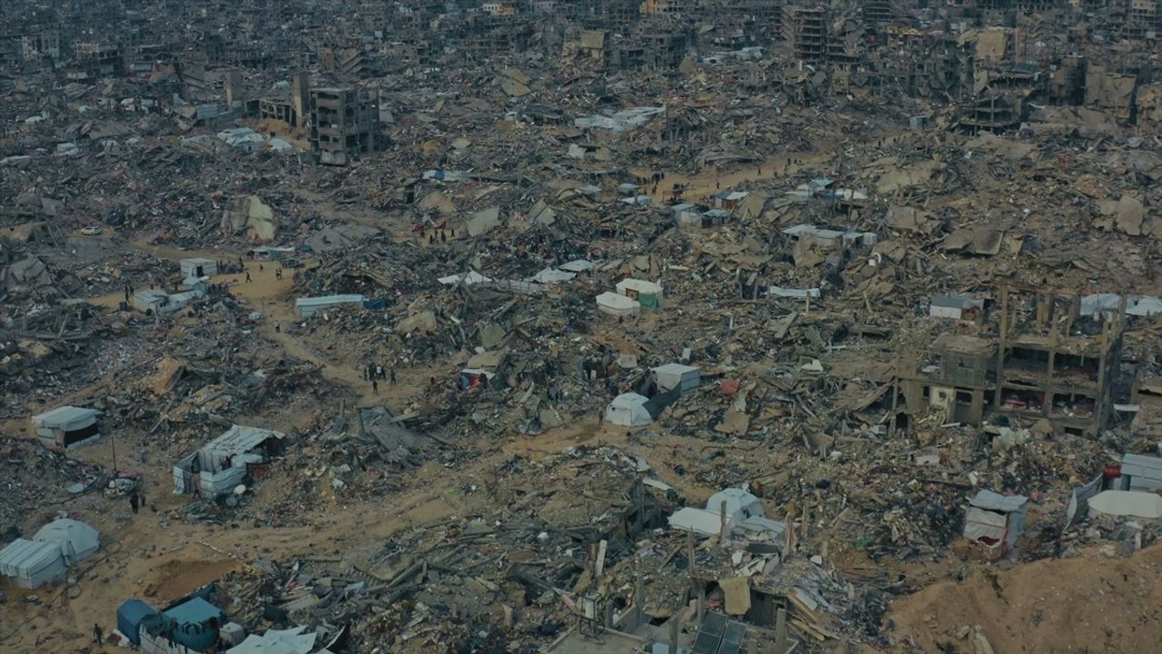Gazze'nin Hikayesini Anlatan Belgesel: Fotoğraflarımda Kalan Gazze