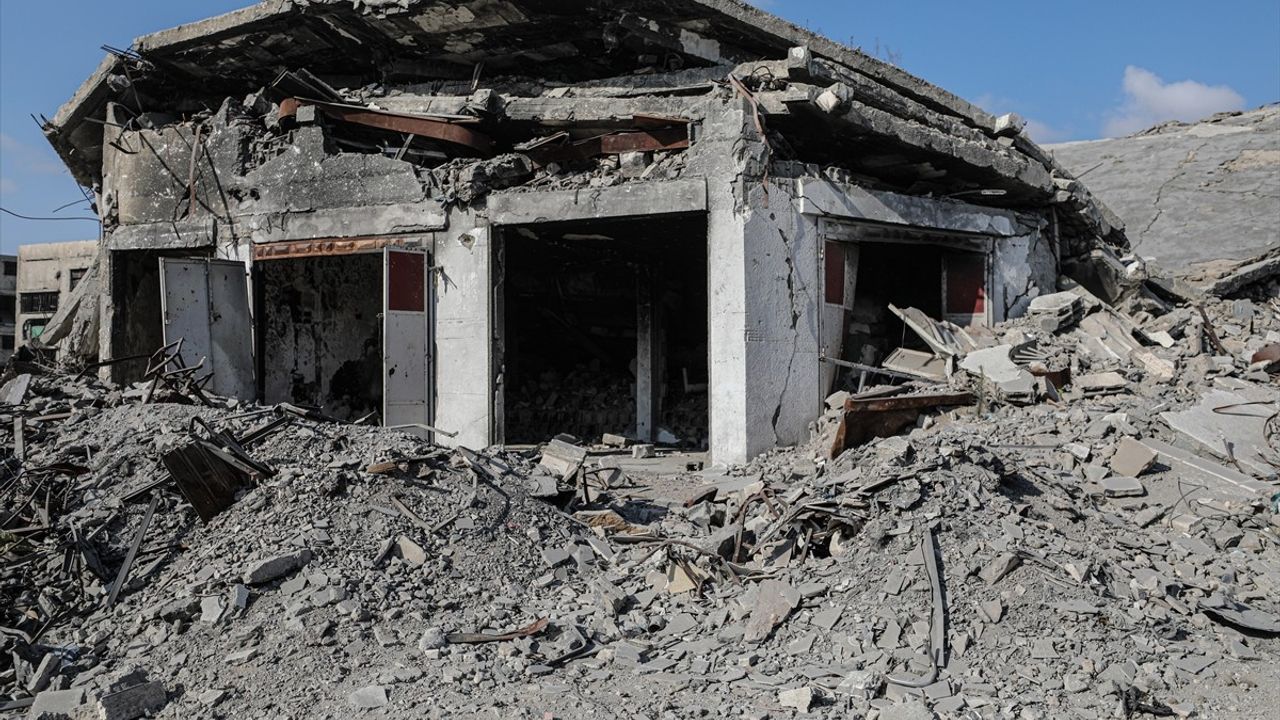 Gazze Şeridi'nin Sessiz Tanığı: Şucaiyye Mahallesi