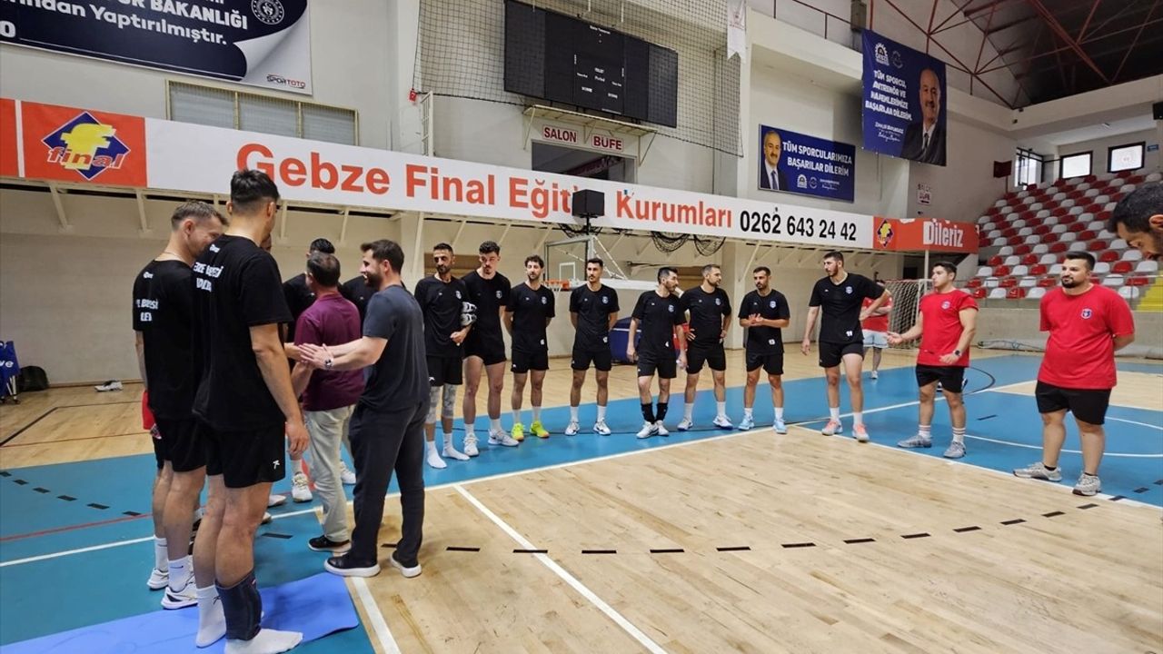 Gebze Belediyespor 2025-2026 Sezonuna Başladı