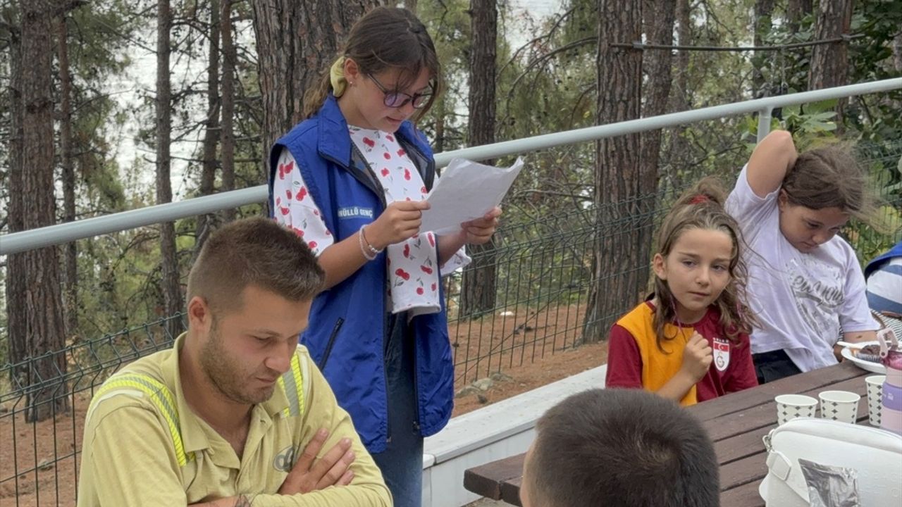 Gençler Orman İşçilerine Destek Mektuplarıyla Moral Verdiler