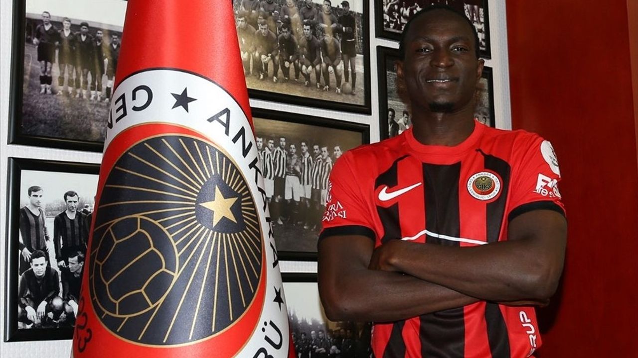 Gençlerbirliği, Adama Traore'yi Kadrosuna Kattı