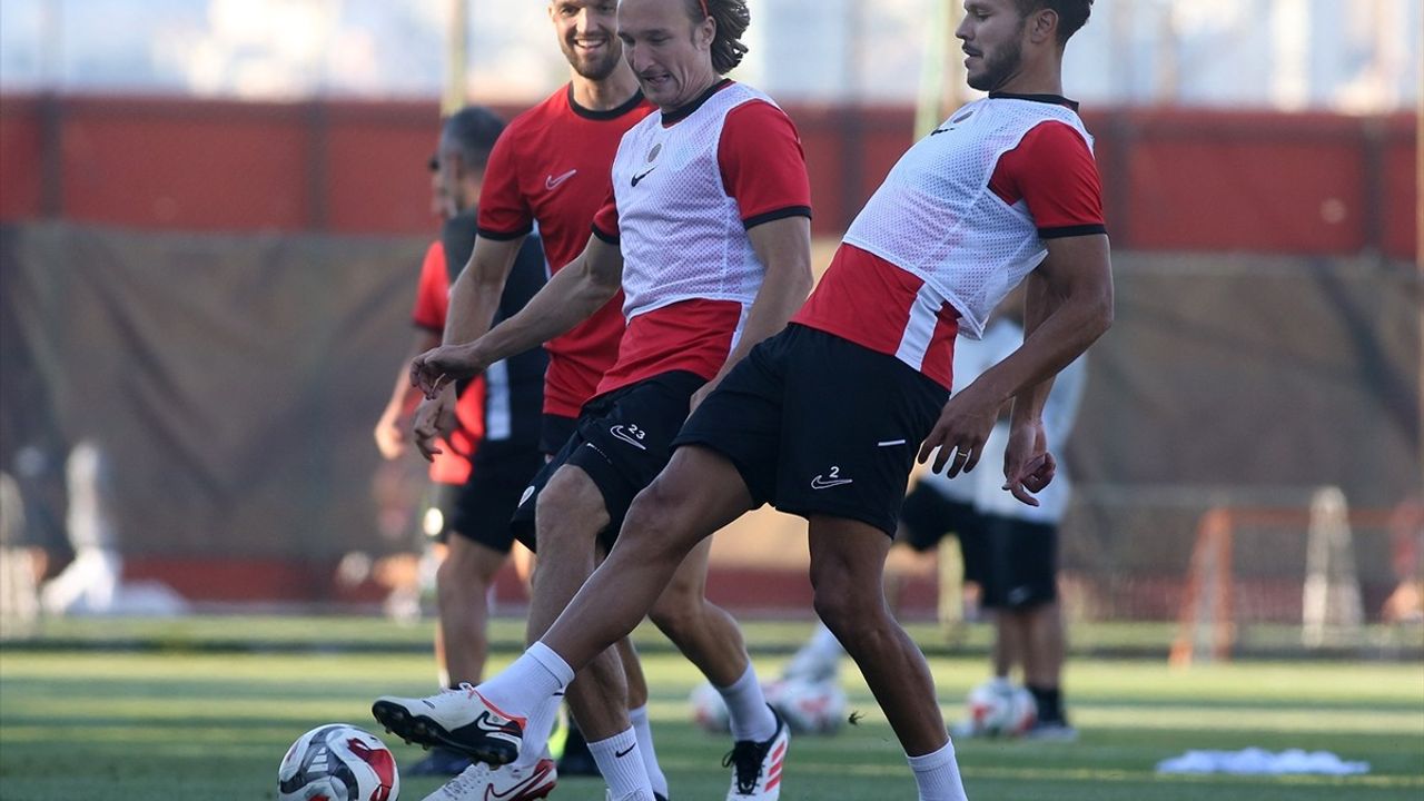 Gençlerbirliği Antalyaspor Maçına Hazır