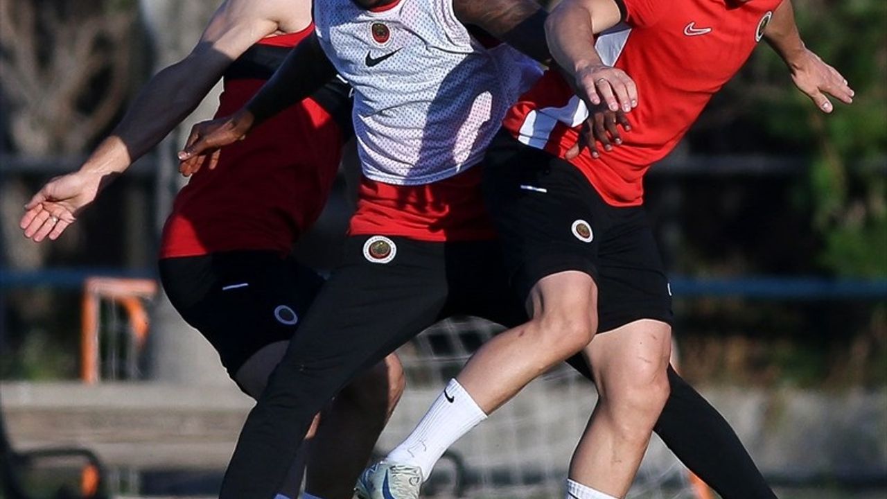 Gençlerbirliği, Antalyaspor Maçına Hazırlanıyor