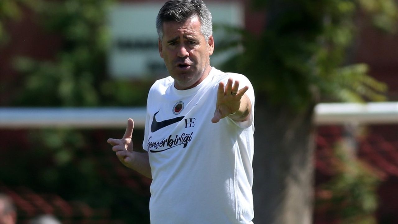 Gençlerbirliği Gaziantep FK Maçına Hazırlanıyor