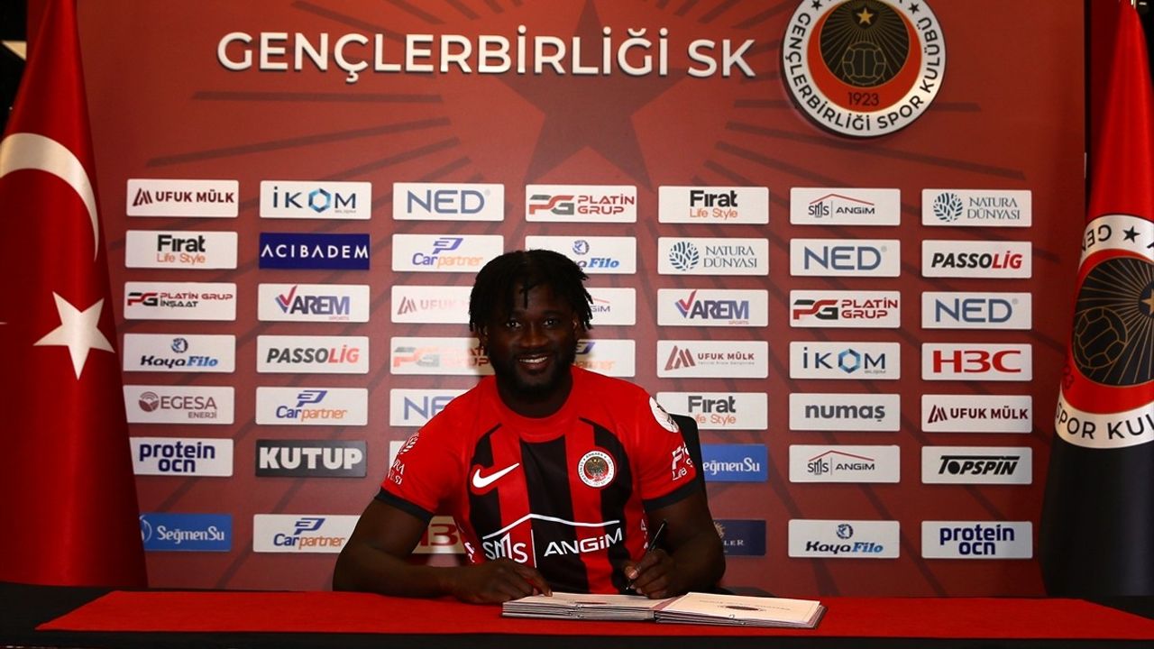 Gençlerbirliği Sekou Koita'yı Kadrosuna Kattı