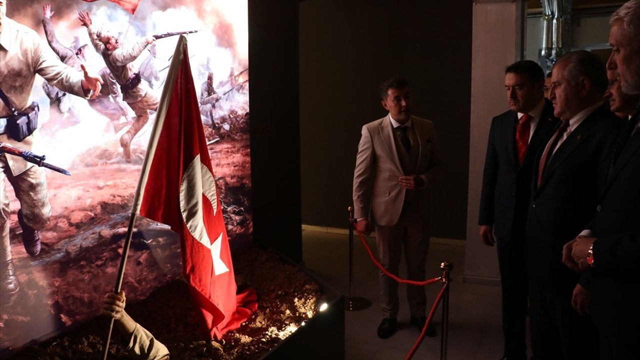 Gençlik ve Spor Bakanı Bak'ın Dumlupınar Diorama Müzesi Açılışındaki Mesajı